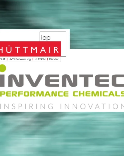 Neue Partnerschaft zwischen IEP Hüttmair und Inventec