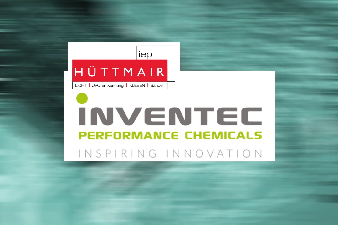 Neue Partnerschaft zwischen IEP Hüttmair und Inventec