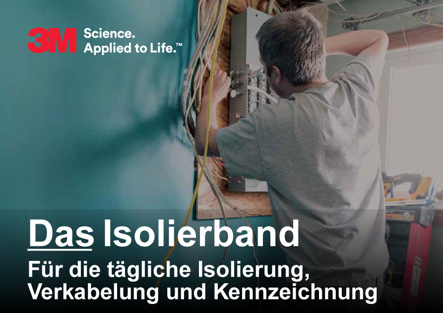 Das Isolierband - Für die tägliche Isolierung, Verkabelung und Kennzeichnung
