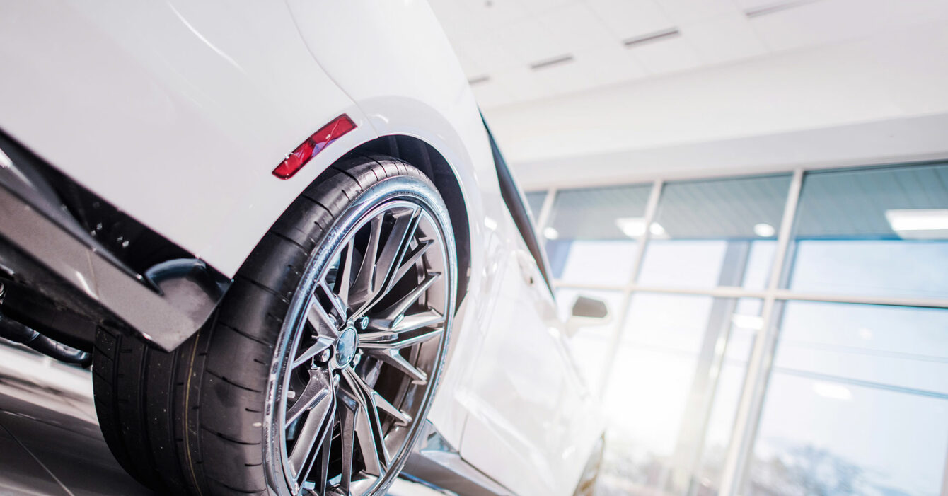 Beklebung Automobilindustrie HÜTTMAIR GmbH