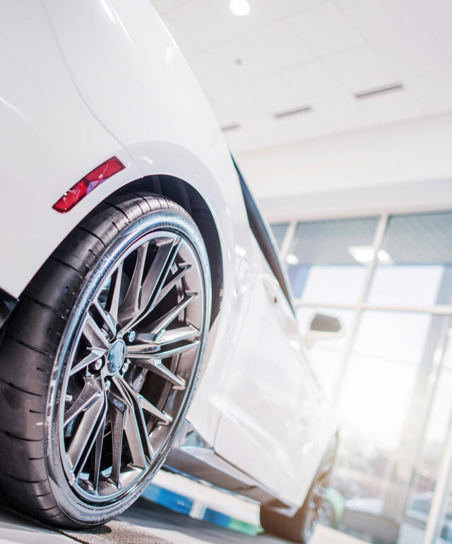 Beklebung Automobilindustrie HÜTTMAIR GmbH