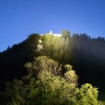 Burg Beleuchtung