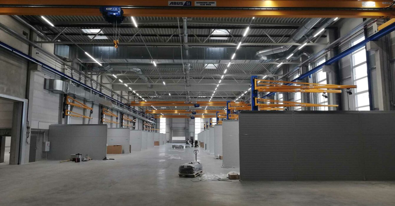 Referenz HÜTTMAIR GmbH