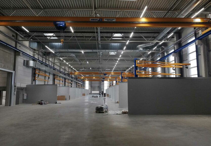 Referenz HÜTTMAIR GmbH