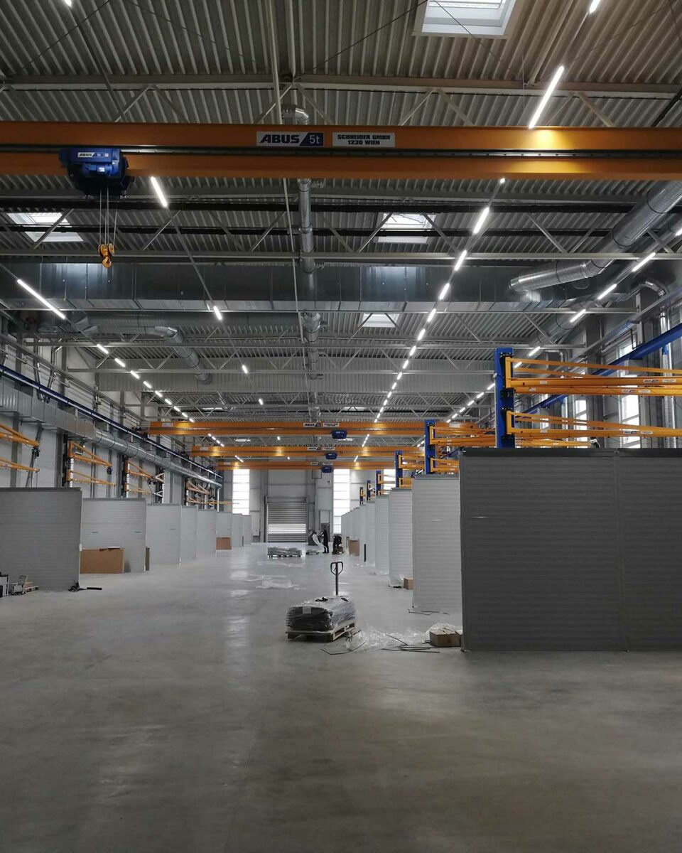 Referenz HÜTTMAIR GmbH