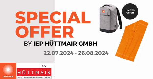 Special offer by IEP Hüttmair