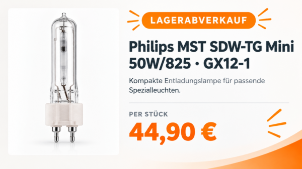Philips Halogenlampe im Lagerabverkauf